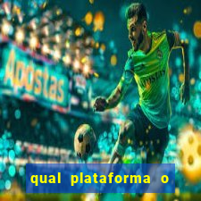 qual plataforma o buzeira joga